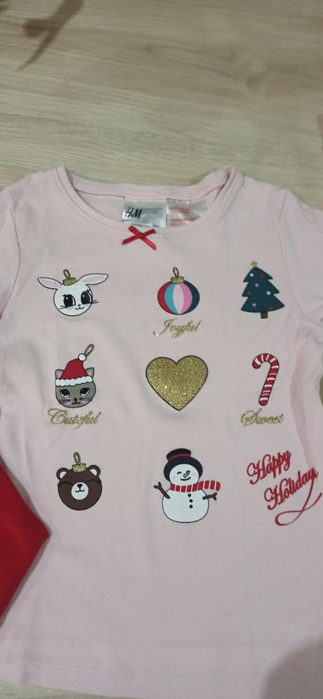 Pyžamo h&m, h&m,110