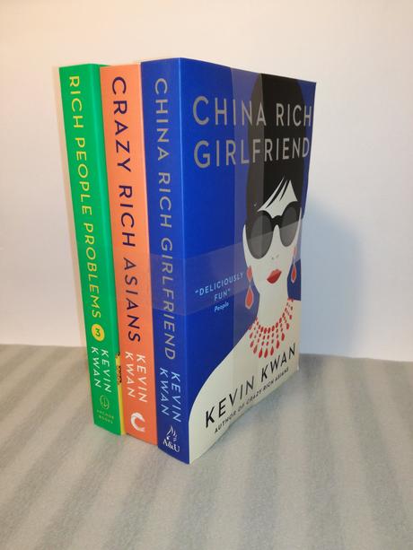 Kevin kwan crazy rich asians set 3 pb,