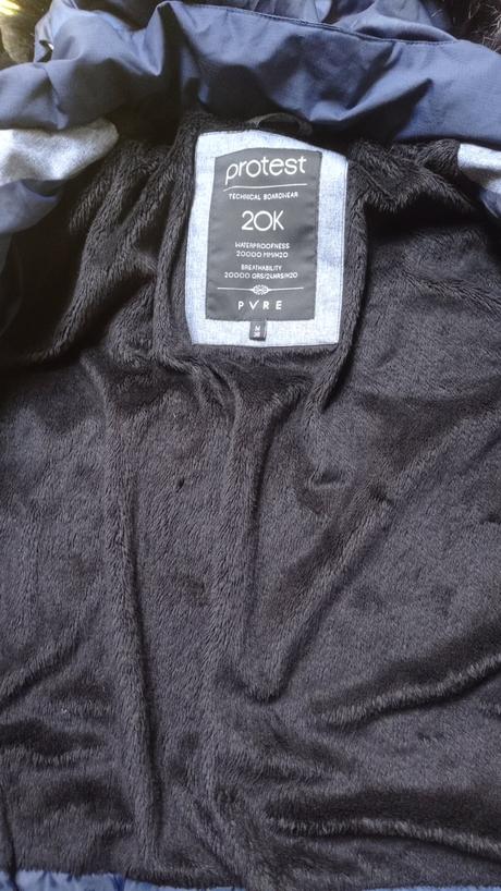 Zimná dámska bunda značky protest, m