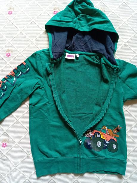 Scooby doo mikina, pepco,128