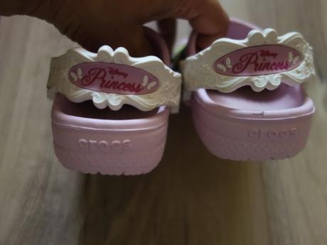Ružové crocs princess 8/9 č. 25/26, crocs,25