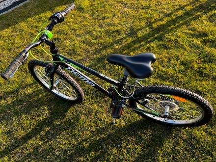 Bicykel dema cierno zelena velkost 20, dema,20