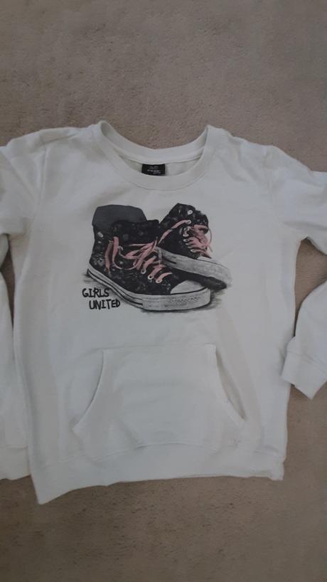 Mikina s teniskami, young dimension,158