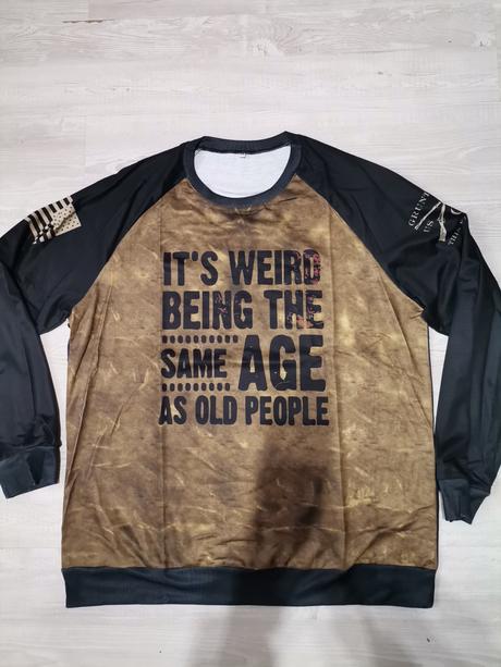 Zaujímavý pulover/tricko, xxxl