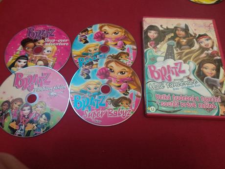 Dvd bratz, 
