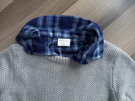 Štýlový sveter-top stav, f&f,98