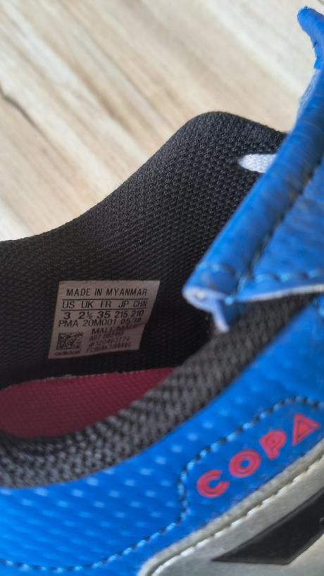 Kopačky adidas, adidas,35