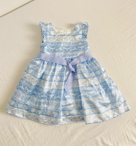 Monsoon sviatočné šatičky 68/74, monsoon,68