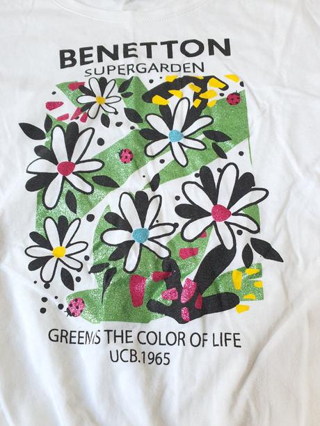 Tričko benetton, benetton,140