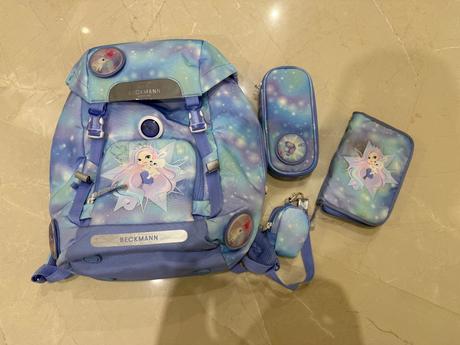Skolska taska na prvy stupen beckmann, 