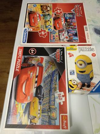 Puzzle od 6r cars, 3d puzzle mimon,