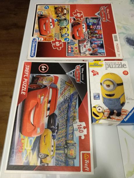 Puzzle od 6r cars, 3d puzzle mimon, 