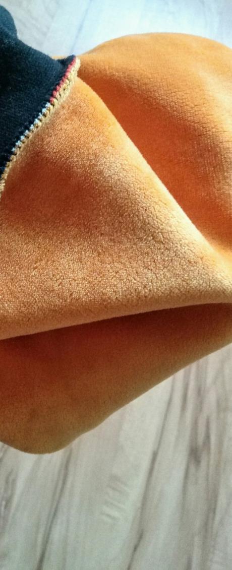 Teplá farebná mikinka 86/92, 92