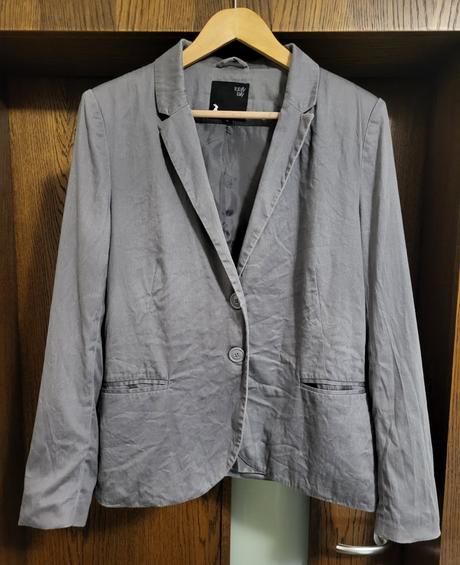 Sivé dámske sako, tally weijl,42