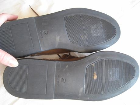 Pánske celokožené topánky - veľ. 43, 43