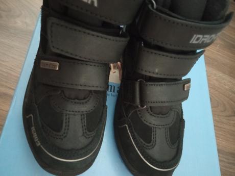 Nenosené chlapčenské zimné topánky, bama,33