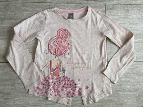 Tricko baletka a friends 134, 134