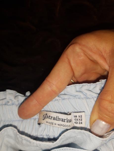 Dámske kraťasy s mašľou, stradivarius,xs