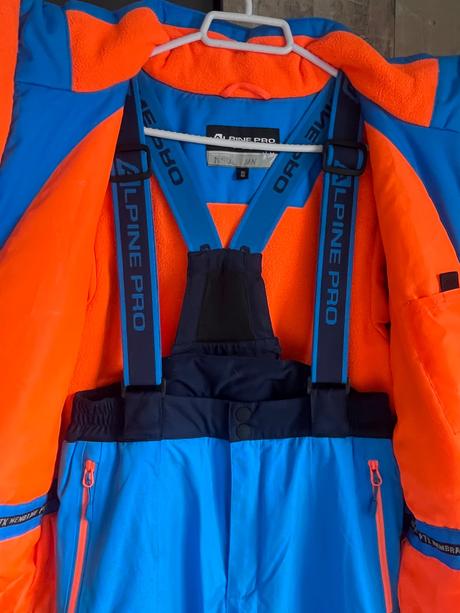 Súprava na lyžiarsky výcvik, alpine pro,152