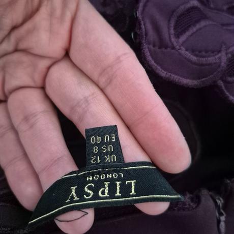 Šaty dlhé ples stužková svadba, lipsy london,l