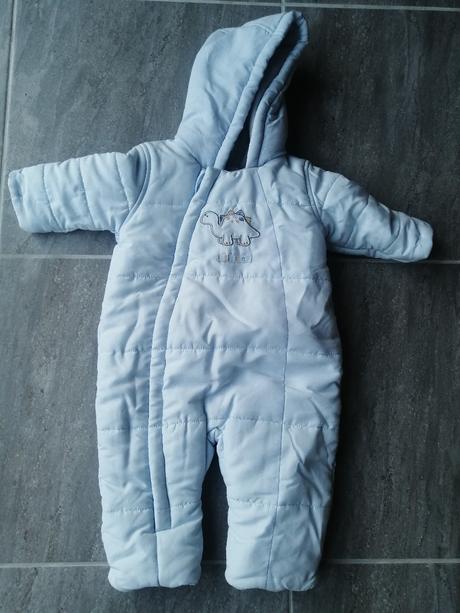 Blankytná kombinéza mothercare v3-6 mes do 8kg, mothercare,56