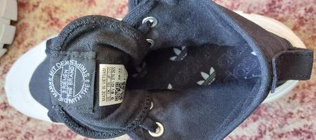 Tenisky s hrubou podrážkou, adidas,42