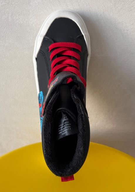 Spiderman členkové topánky veľ. 33, h&m,33