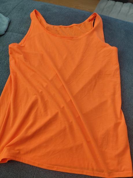 Letne tielko-neon oranzove, kik,l