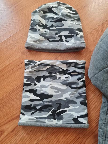 Zimna bunda plus ciapka a nakrcnik., dopodopo,110