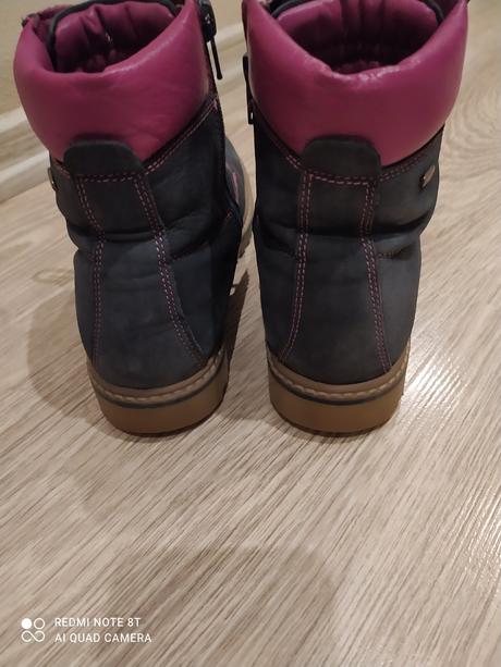 Kožené zimné topánky - veľmi dobrý stav, lasocki,36