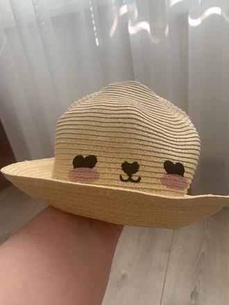 Letný klobúčik v.122/140, h&m,122