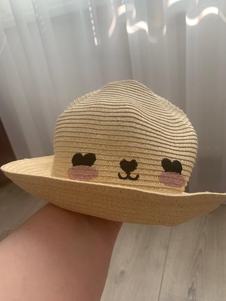 Letný klobúčik v.122/140, h&m,122