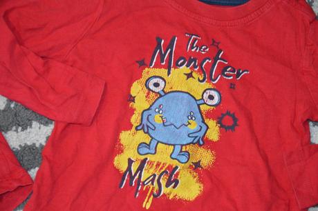 Monster tričká cena spolu 86/92, 86