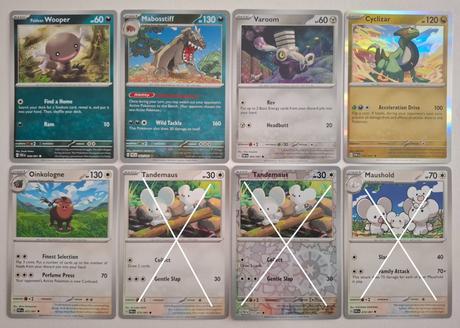 Pokémon karty "paldean fates" (2),