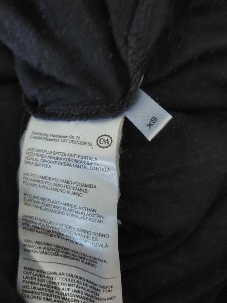 Cipkovane tricko ca, c&a,s