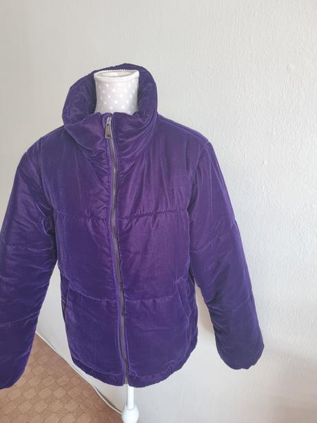 Fialová bunda liu jo 42, liu jo,42