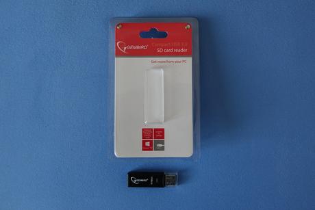 Usb 3.0 čítačka sd/microsd pamäťových kariet,