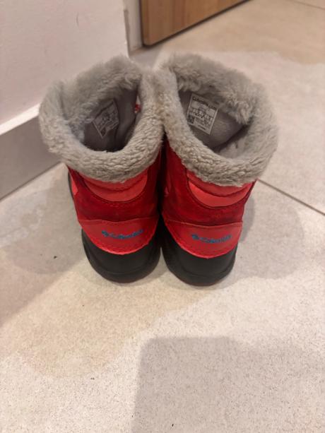 Snehule pre dievča vel.28, columbia,28