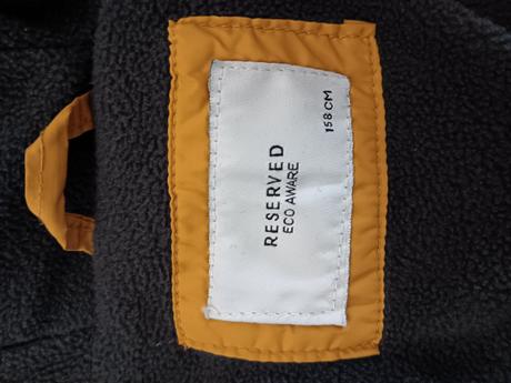 Chlapcenska zimna bunda, reserved,158