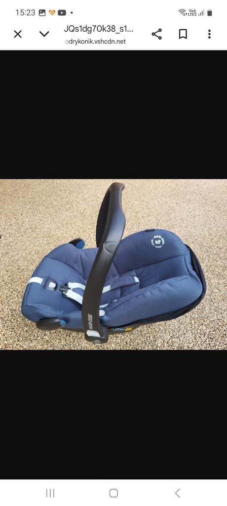 Autosedacka maxi-cosi rock, maxi cosi