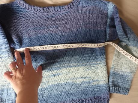 Pletený sveter, 104