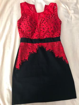 Spoločenske šaty m, 50