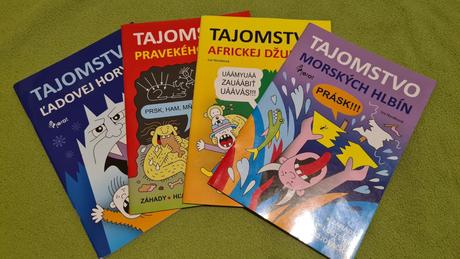 Tajomstvá, lúštenie, spojovačky, záhady..., 