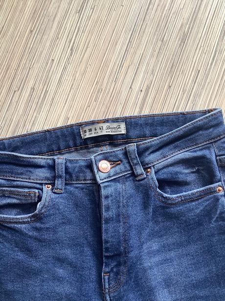 Pekne slim rifle, denim co,38