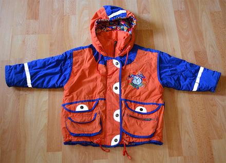 Zimna bunda zn. c&a, vel. 110, c&a,110