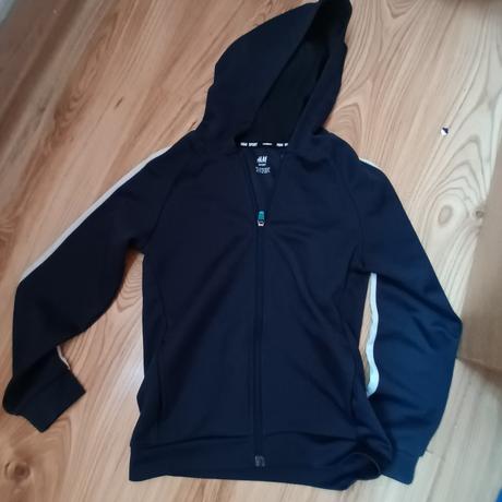 Mikina + tričko h&m, h&m,128