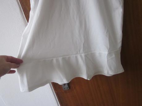 Čiernobiele letné šaty, m