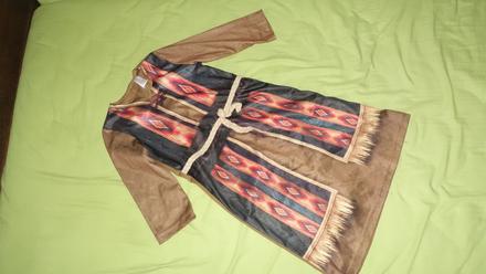 Kostym pre putnika od tu,