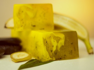 Mydlo - banán,
