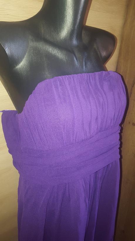 Fialové šaty, wallis,44